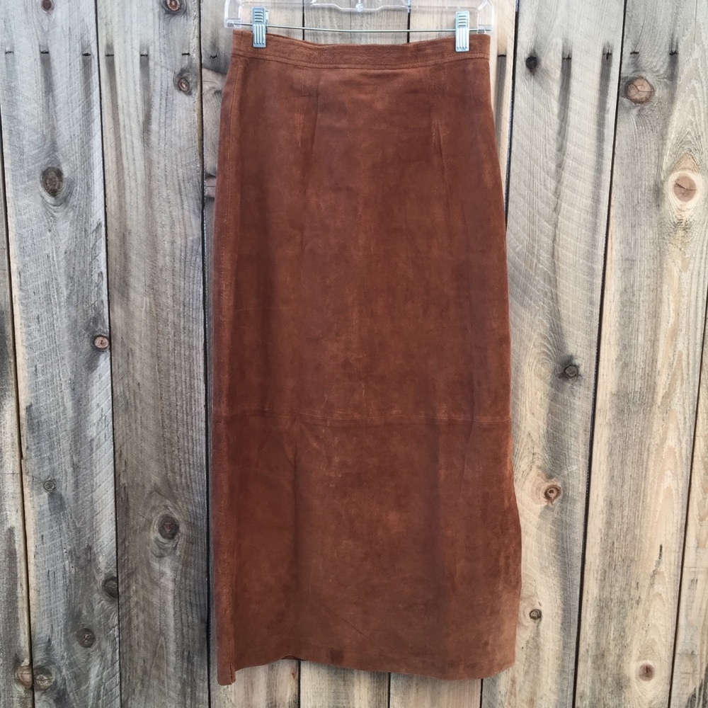 Leather Skirt 🤠 - Picture 2 of 5